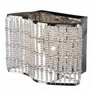 Бра Brille BCL-376W 20 Вт G4 хром/хрусталь l115-010