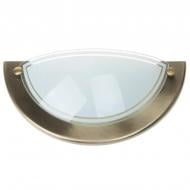 Светильник настенный Brille PK-051/1P 1x60 Вт E27 бронза/белый 181479 Светильник настенный Brille PK-051/1P 1x60 Вт E27 бронза/белый 181479