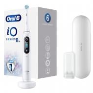 Електрична зубна щітка Oral-B iO Series 8 iOM8.1A1.1BD типу 3758 White alabaster