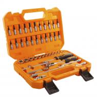 Набор головок и бит с трещоткой INGCO 1/4" 46 шт. HKTS14462 Набор головок и бит с трещоткой INGCO 1/4" 46 шт. HKTS14462