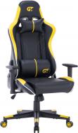 Кресло GT Racer X-2528 черно-желтый