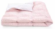 Одеяло пуховое №1838 Bio-Pink 90% пух деми 140x205 см MirSon розовый