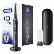 Електрична зубна щітка Oral-B iO Series 8 iOM8.1B2.2BD типу 3758 Black onyx