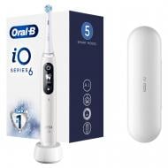 Электрическая зубная щетка Oral-B iO Серія 6 белая