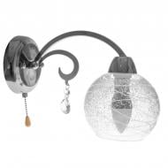 Бра Brille LK-630W 40 Вт E14 прозрачный/хром 26-976