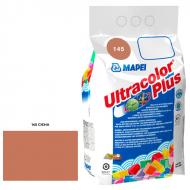 Затирка для плитки Mapei Ultracolor Plus 145 2 кг сиена