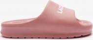 Шлепанцы Lacoste Serve Slide 2.0 747CFA0020-F50 р.38 розовый