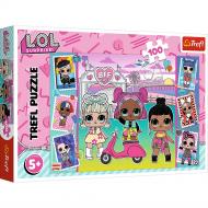 Пазл Trefl Картинки ляльок 16443