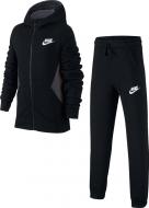 Костюм Nike B NSW TRK SUIT BF CORE 939626-010 р. L черный Костюм Nike B NSW TRK SUIT BF CORE 939626-010 р. L черный