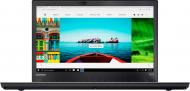 Ноутбук Lenovo ThinkPad T470 14" (20HD005NRT) black