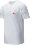 Футболка New Balance MT01567WT р.L белый Футболка New Balance MT01567WT р.L белый