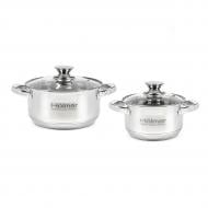 Набор кастрюль Holmer СS-1452-SS