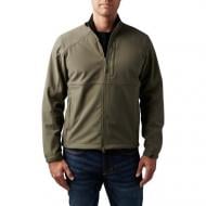 Куртка чоловіча демісезонна 5.11 Tactical ДЕМІСЕЗОННА "NEVADA SOFTSHELL JACKET" 78035-186 р.M [186] Ranger Green