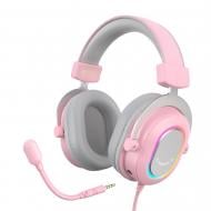 Гарнитура FIFINE Игровая с RGB подсветкой H6P pink (H6P)