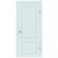 Дверное полотно без коробки Неман МН Женева ПГ 700 мм белый гладкий