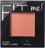 Рум'яна Maybelline New York Fit Me 15 Nude 4,5 г