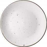 Тарілка десертна Ardesto Bagheria 19 см Bright white AR2919WGC