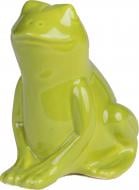 Статуетка Eterna пані жаба 2040 14х10х13 см зелений