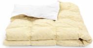 Одеяло пуховое №1839 Bio-Beige 70% пух деми 155х215 см MirSon бежевый