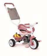Велосипед детский Smoby металлический 3 в 1 Би Муви Комфорт розовый 740415
