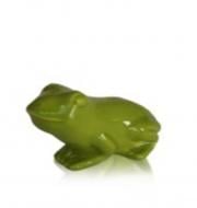 Статуетка Eterna жабенятко 6,5х10х5 см зелений