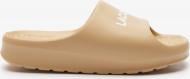 Шлепанцы Lacoste Serve Slide 2.0 747CFA0020-CJ2 р.37 коричневый
