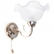 Бра Brille LK-121W 60 Вт E27 золотой 187219