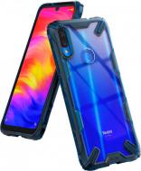Чехол Ringke Fusion X Space Blue для Xiaomi Redmi Note 7 Чехол Ringke Fusion X Space Blue для Xiaomi Redmi Note 7