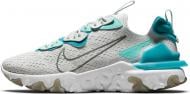 Кросівки чоловічі демісезонні Nike React Vision DM2828-001 р.47 світло-сірі