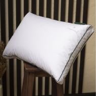 Подушка Imperial Delight пуховая трехкамерная упругая MirSon 60x60 см белый