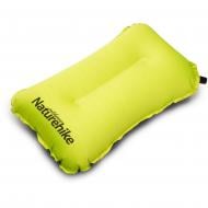 Подушка надувная Naturehike Sponge automatic NH17A001-L, зеленый зеленый