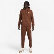 Спортивный костюм Nike M NK CLUB FLC GX HD TRK SUIT FB7296-259 р.2XL коричневый