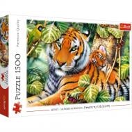 Пазл Trefl Два тигра 26159