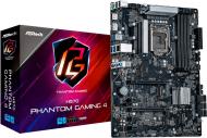 Материнская плата ASRock H570 Phantom Gaming4 (LGA1200, Intel H570, ATX)
