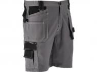 Шорты YATO р. XL YT-80939 серый с черным