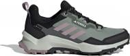 Кроссовки женские демисезонные Adidas TERREX AX4 GTX W IE2576 р.36 черно-зеленые