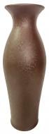 Ваза керамическая Эллада шелк 67х22 см 67 см коричневая