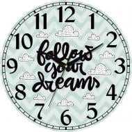 Часы настенные Follow your dream UTA