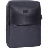 Рюкзак для ноутбука AIRON Bagland Brooklyn 194169 13-15" black (4821784622200)