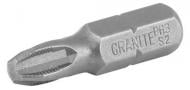 Набір викруткових насадок GRANITE PH3 25 мм 1/4" 2 шт. 10-03-250