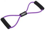 Эспандер EasyFit восьмерка фиолетовый