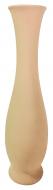 Ваза Грация шелк кофе напольная 66 см