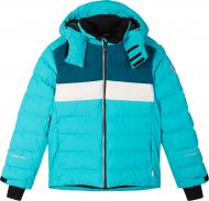 Куртка горнолыжная для мальчиков Reima Kierinki р.128 синий 531555-7330