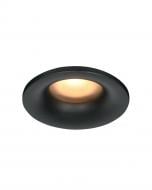 Світильник вбудовуваний (Downlight) Italux Barto 10 Вт GU10 чорний DL-60327-IP44-BK