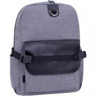 Рюкзак для ноутбука AIRON Bagland Flash 13-15" grey (4821784622197)