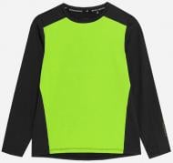 Футболка 4F LONGSLEEVE FNK M157 4FJAW23TFLOM157-41S р.158/164 зеленый