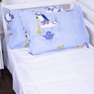 Комплект постельного белья Kids Time 17-0619 Funny penguins 143х210 см мульти MirSon