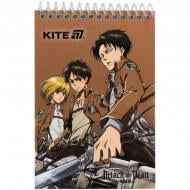 Блокнот KITE А6 Attack on Titan AT25-196