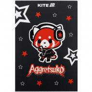 Блокнот KITE A5 Aggretsuko AR25-194