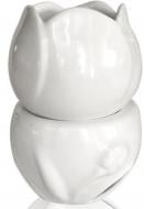 Аромалампа Флора бутон 2306-13 біла Eterna